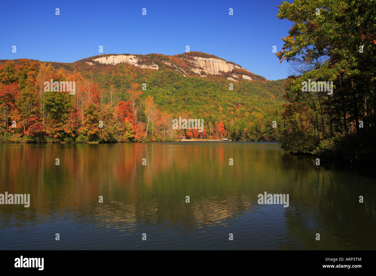 Table Rock Mountain, Table Rock State Park, Pickens, South Carolina