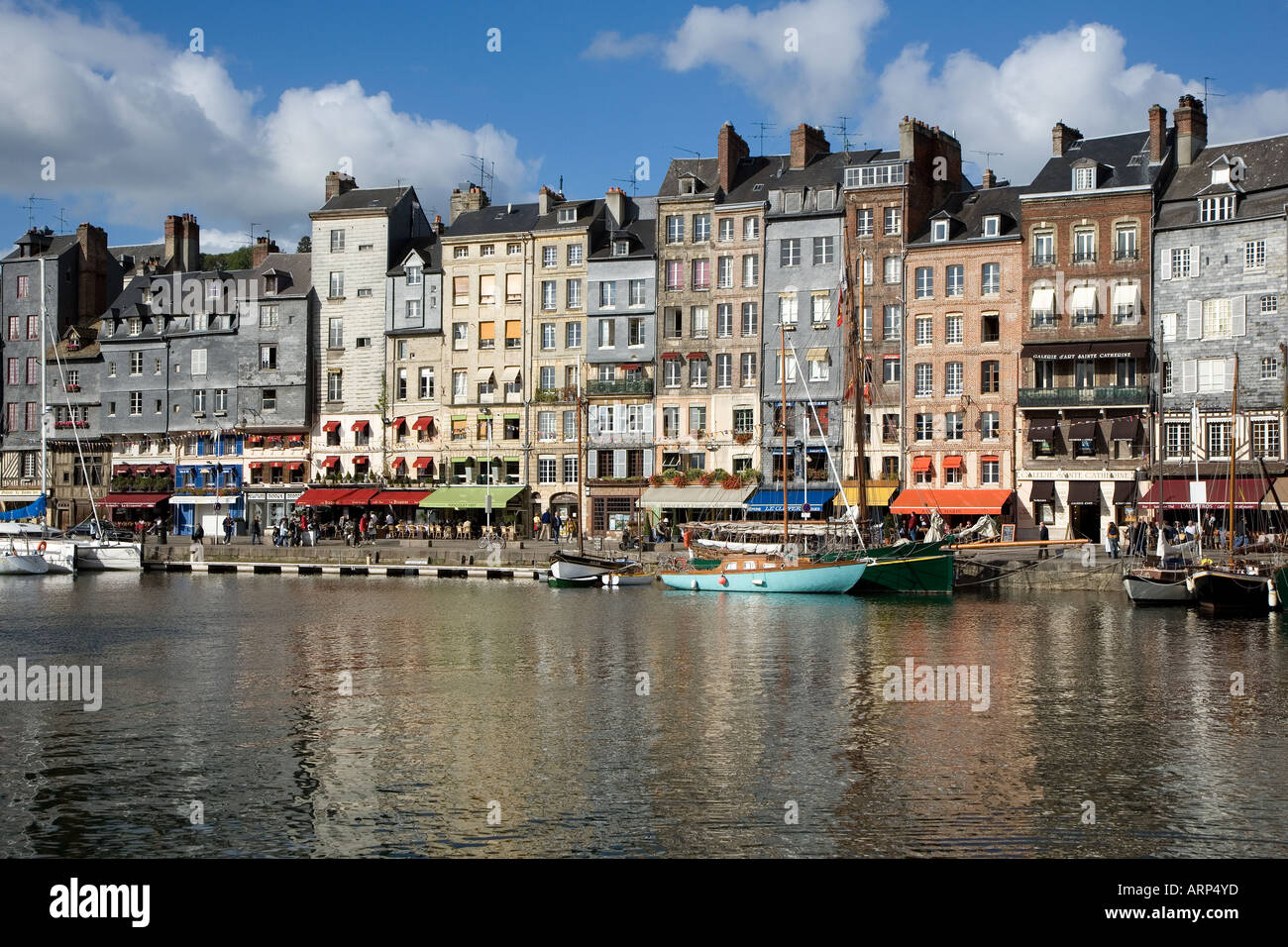 Harbor Of Honfleur Normandy France Stock Photo Alamy harbor-of-honfleur-normandy-france-stock-photo-alamy