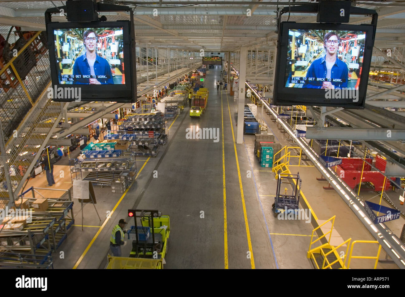 Ford Motor Company Dearborn Truck Plant Stock Photo Alamy