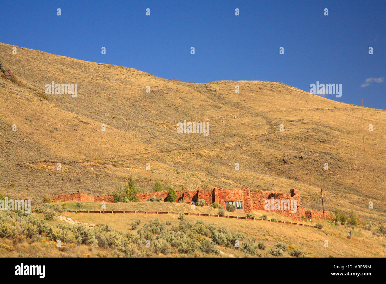 National Museum of Wildlife Art, Jackson, Wyoming, USA Stock Photo