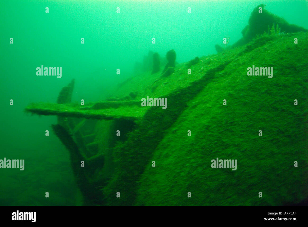 U171 The U171 submarine wreck in Brittany Stock Photo - Alamy