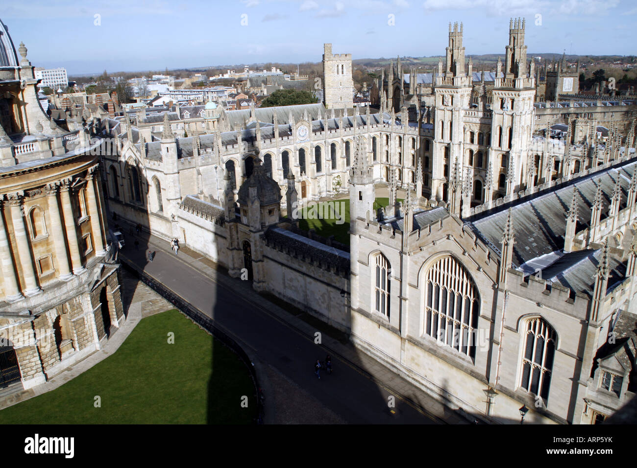 All Souls College, Oxford University Stock Photo Alamy