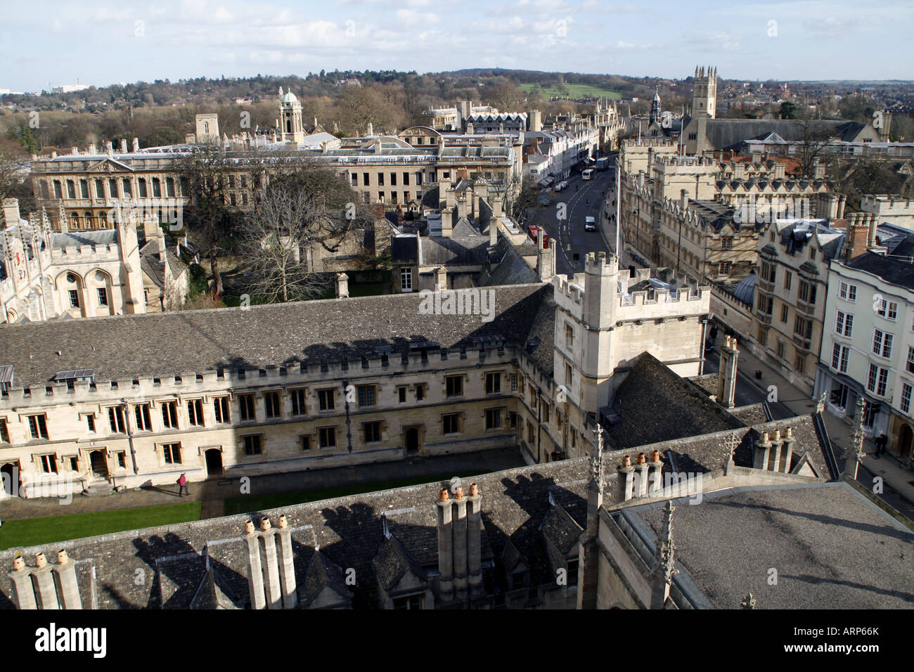 All Souls College Oxford Stock Photo Alamy