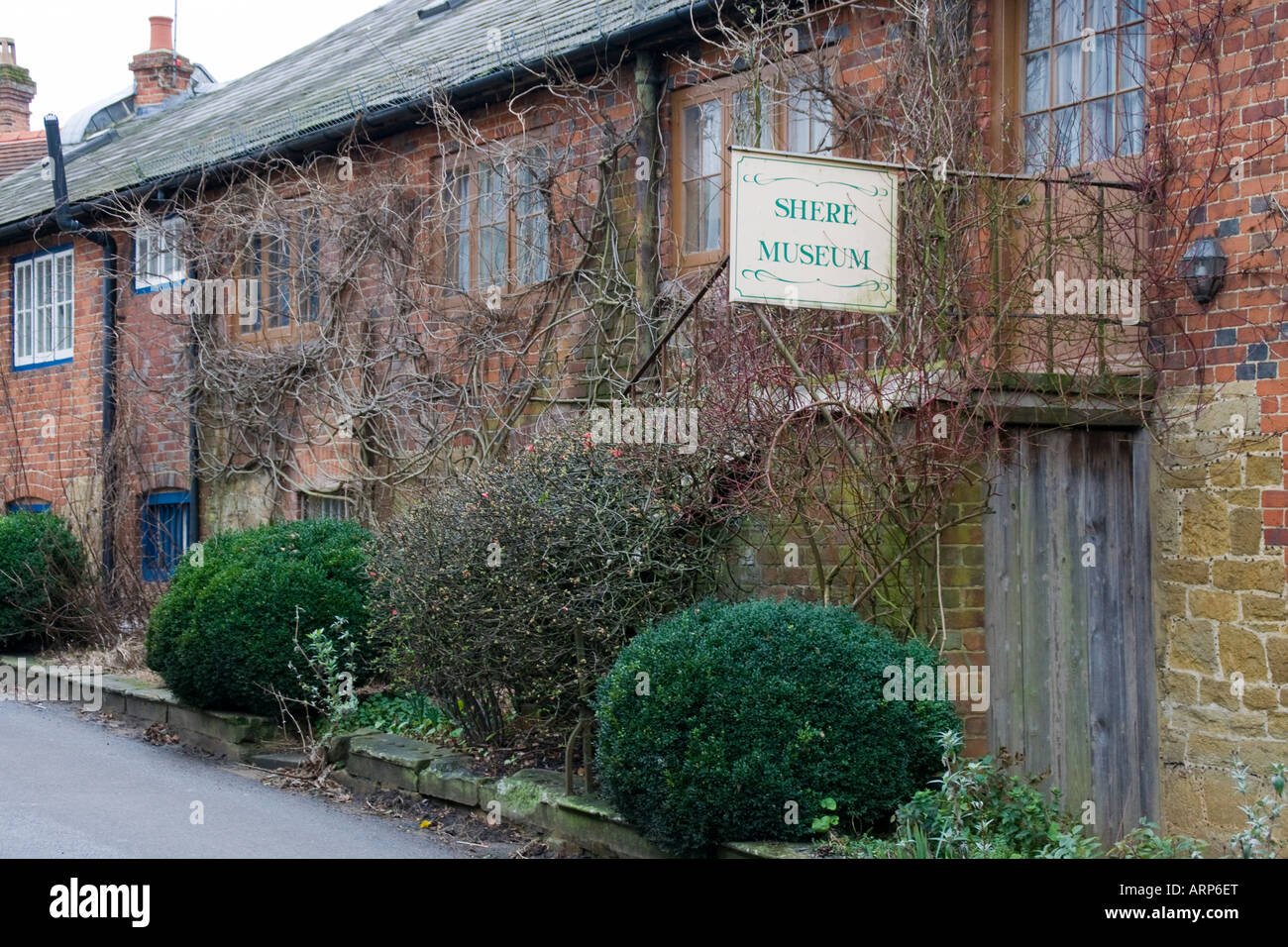 Shere Museum in Surrey Stock Photo