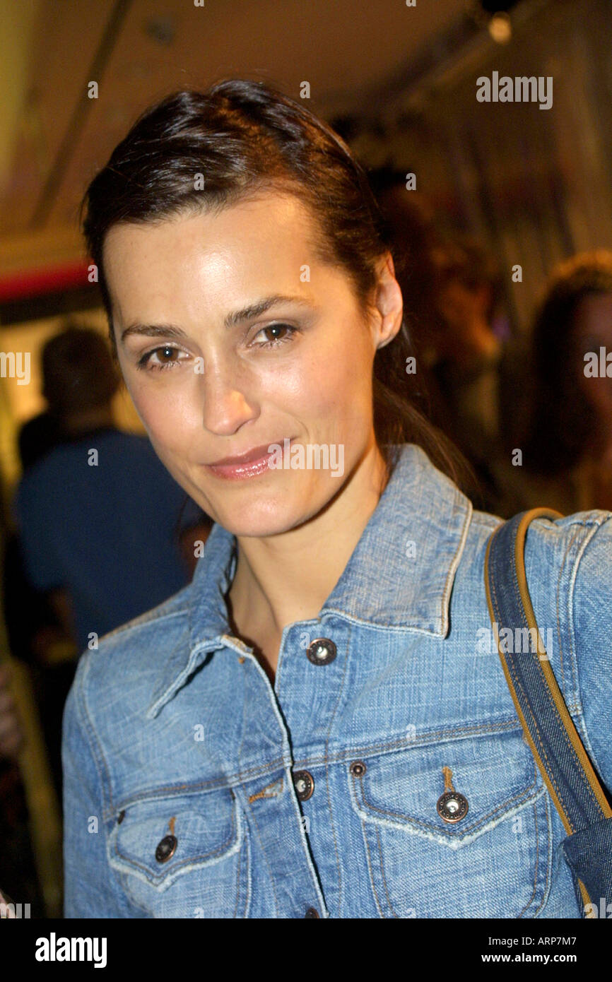 Supermodel Yasmin Le Bon Stock Photo