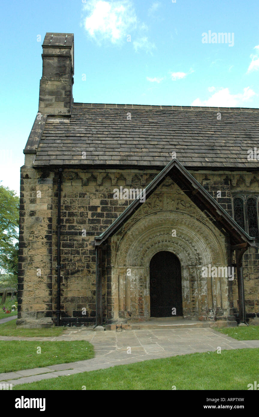 Adel Church, Leeds Stock Photo Alamy