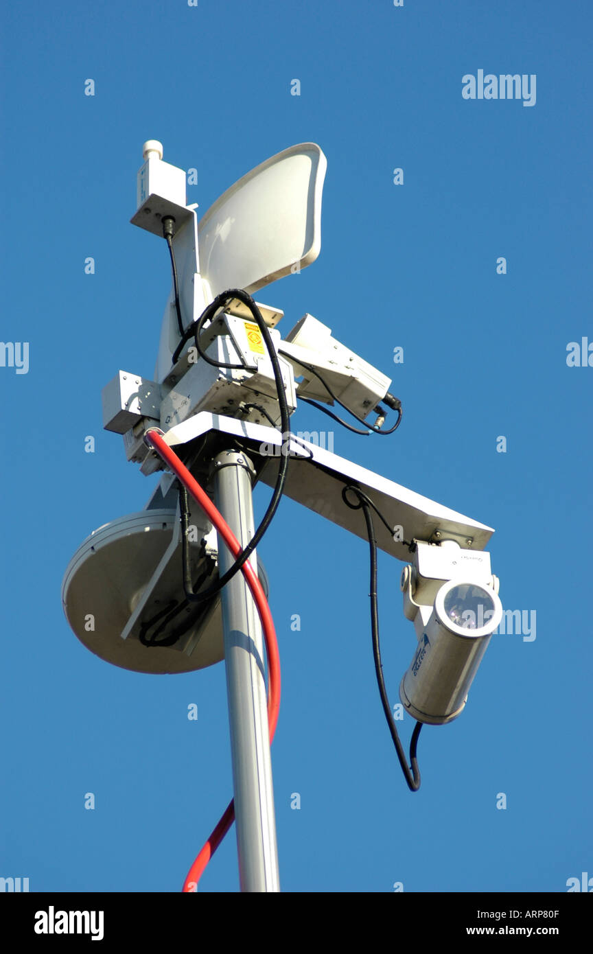 Relay from Television TV crew in the field via earth station to TV