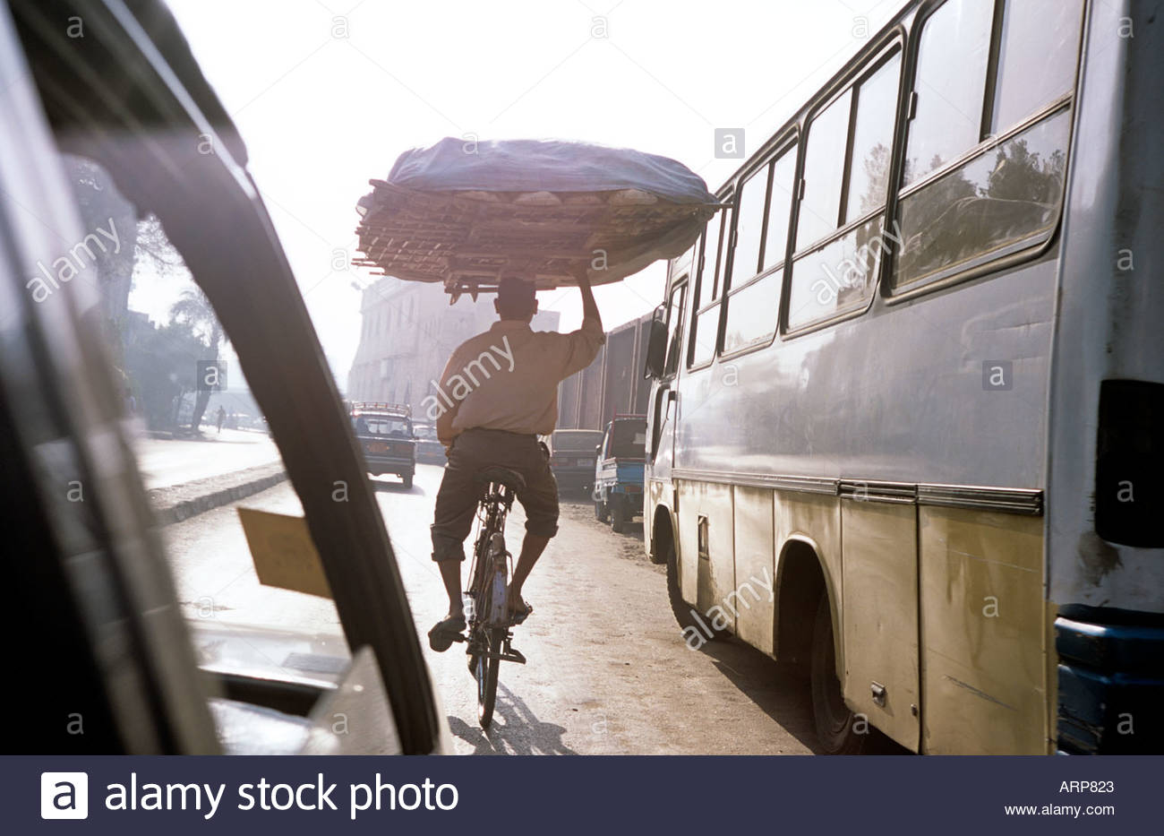 Bread Delivery Bike High Resolution Stock Photography and Images Alamy