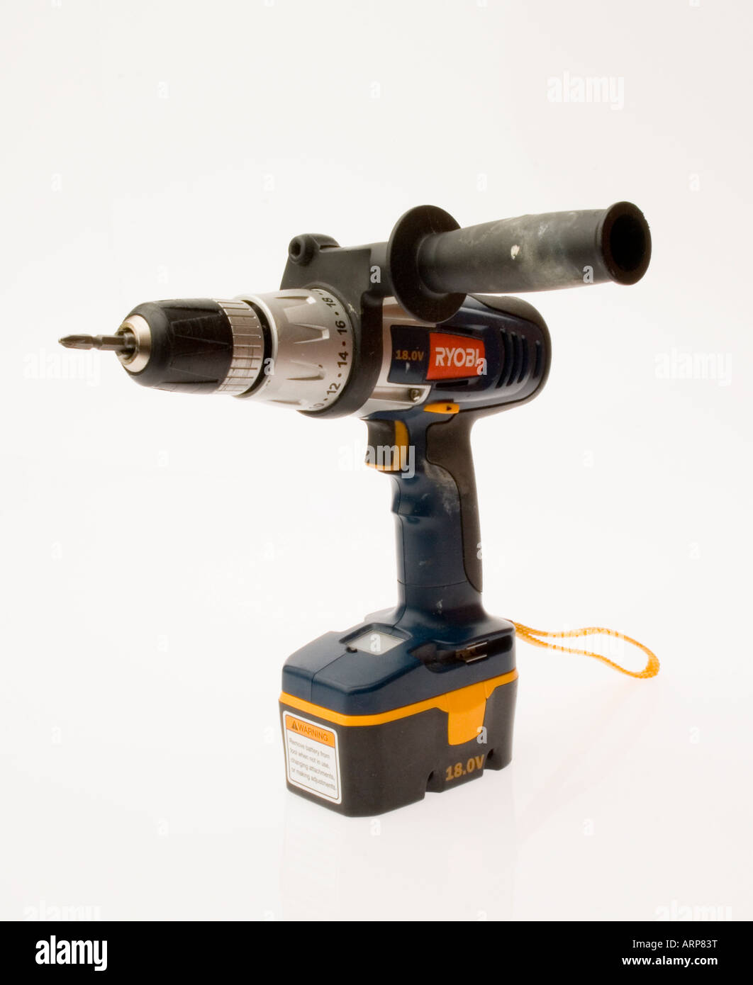 used cordless drill Stock Photo Alamy