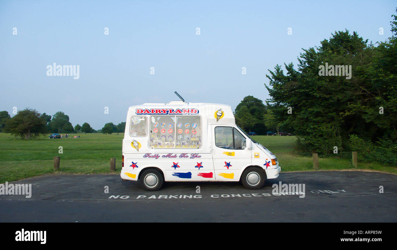 ice cream van mallow