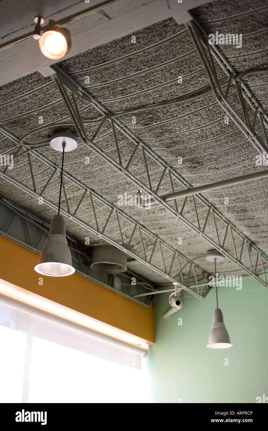 Exposed ceiling industrial building light hi-res stock photography and  images - Alamy