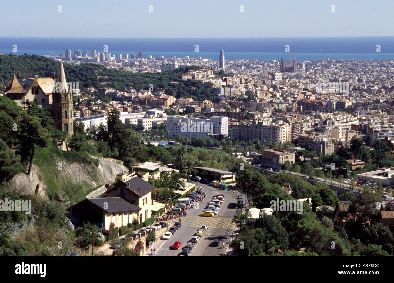 Avenida tibidabo hires stock photography and images Alamy