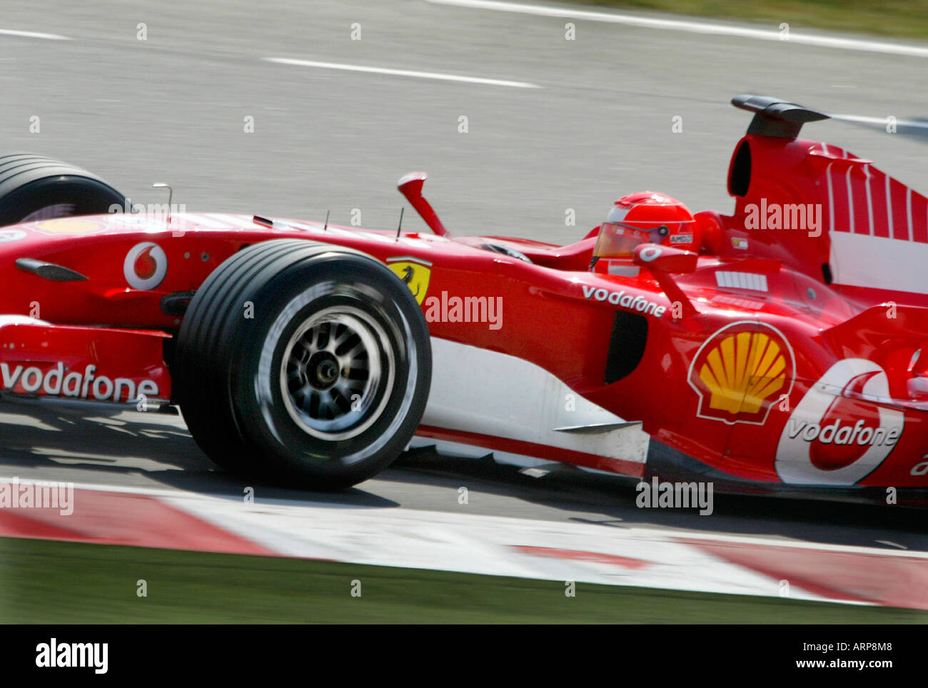 Very Rare Vintage Ferrari Michael Schumacher F1 Racing