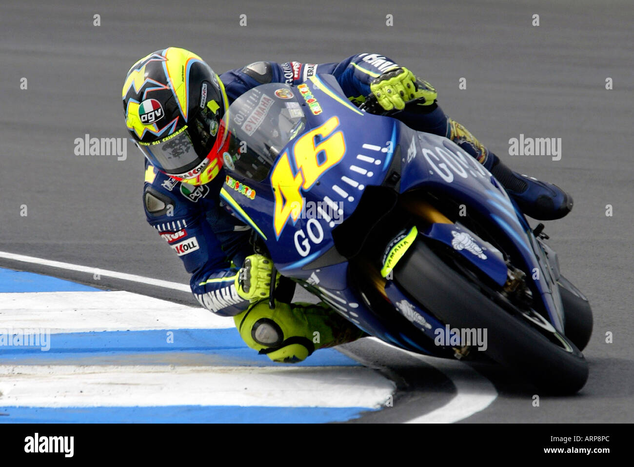 Moto gp sponsor hi-res stock photography and images - Alamy