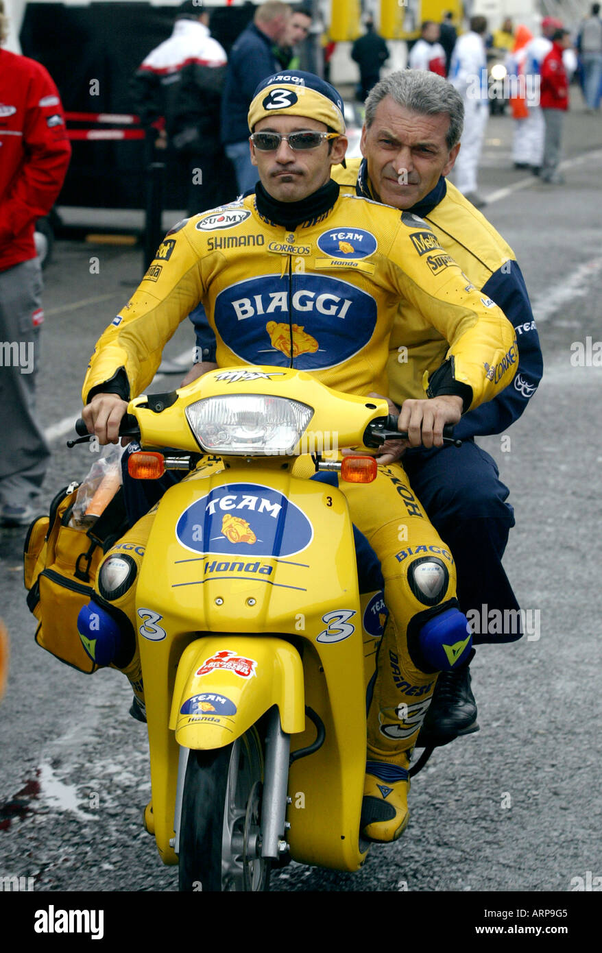 PMA 1/12 HONDA RC211V NO3 Camel Pramac モトGP 2004 Max