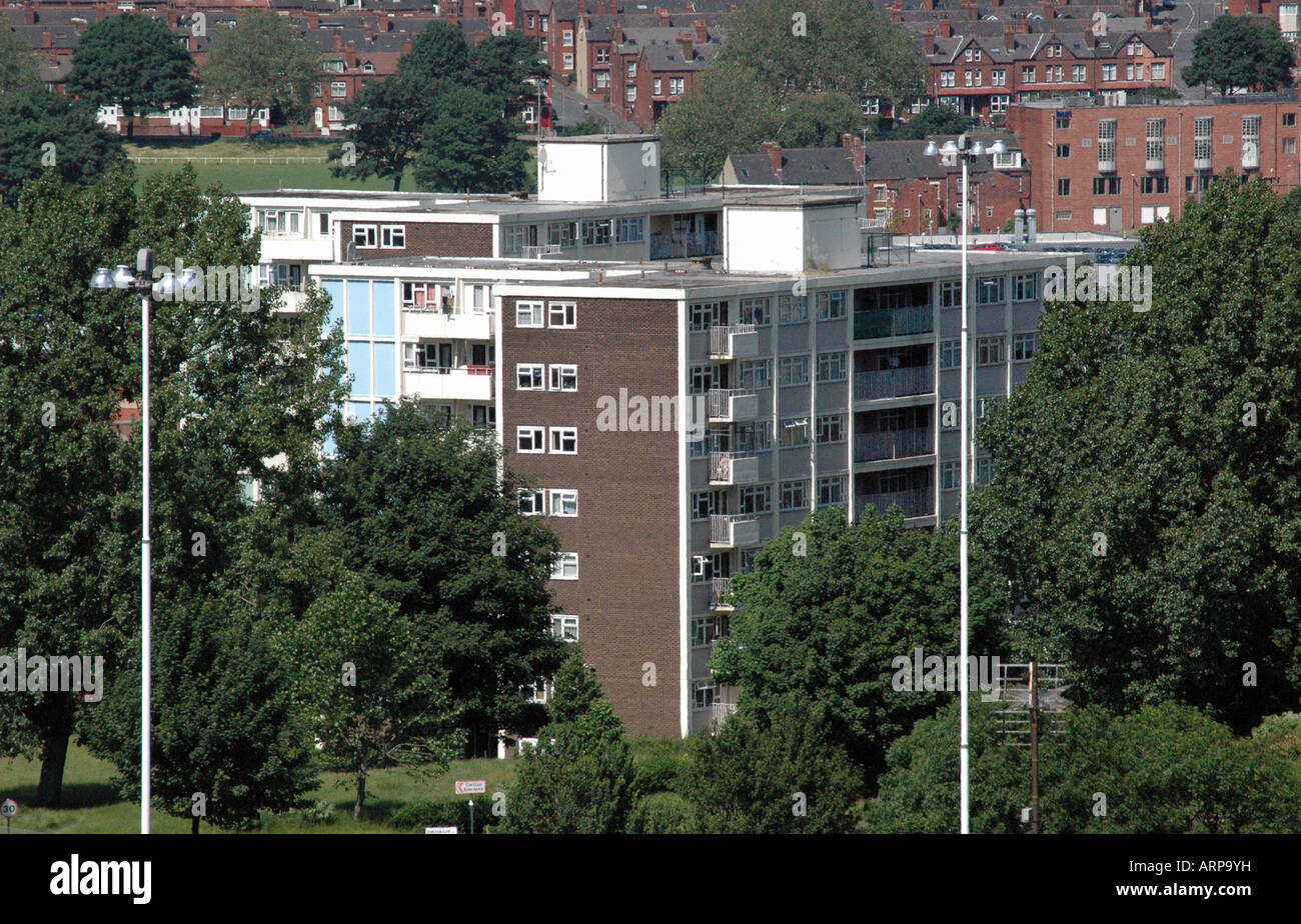 Carlton Towers, Leeds Stock Photo Alamy