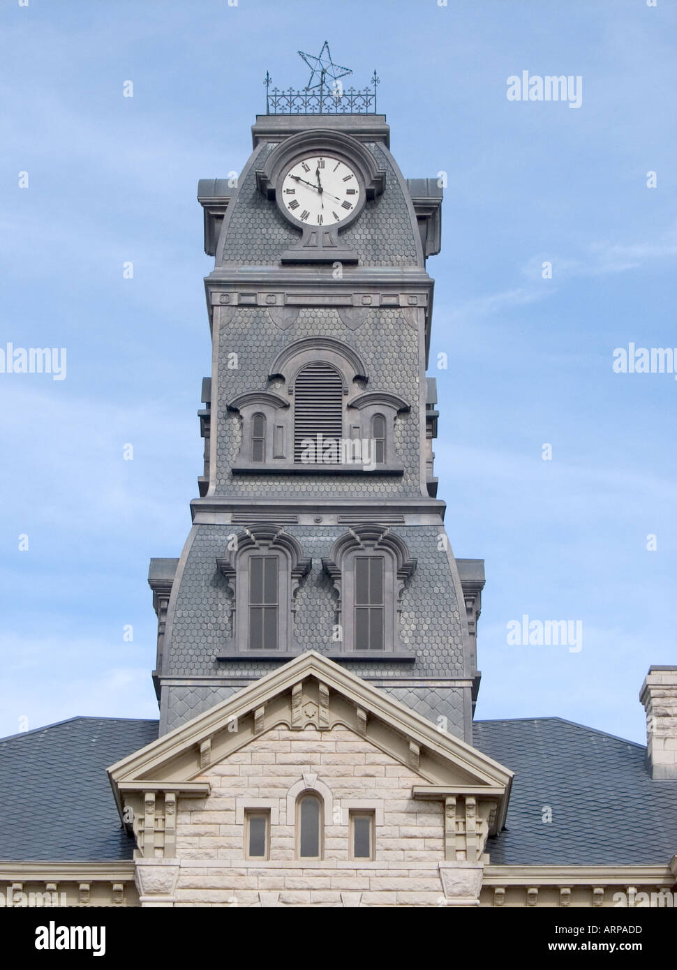 Center texas courthouse hires stock photography and images Alamy