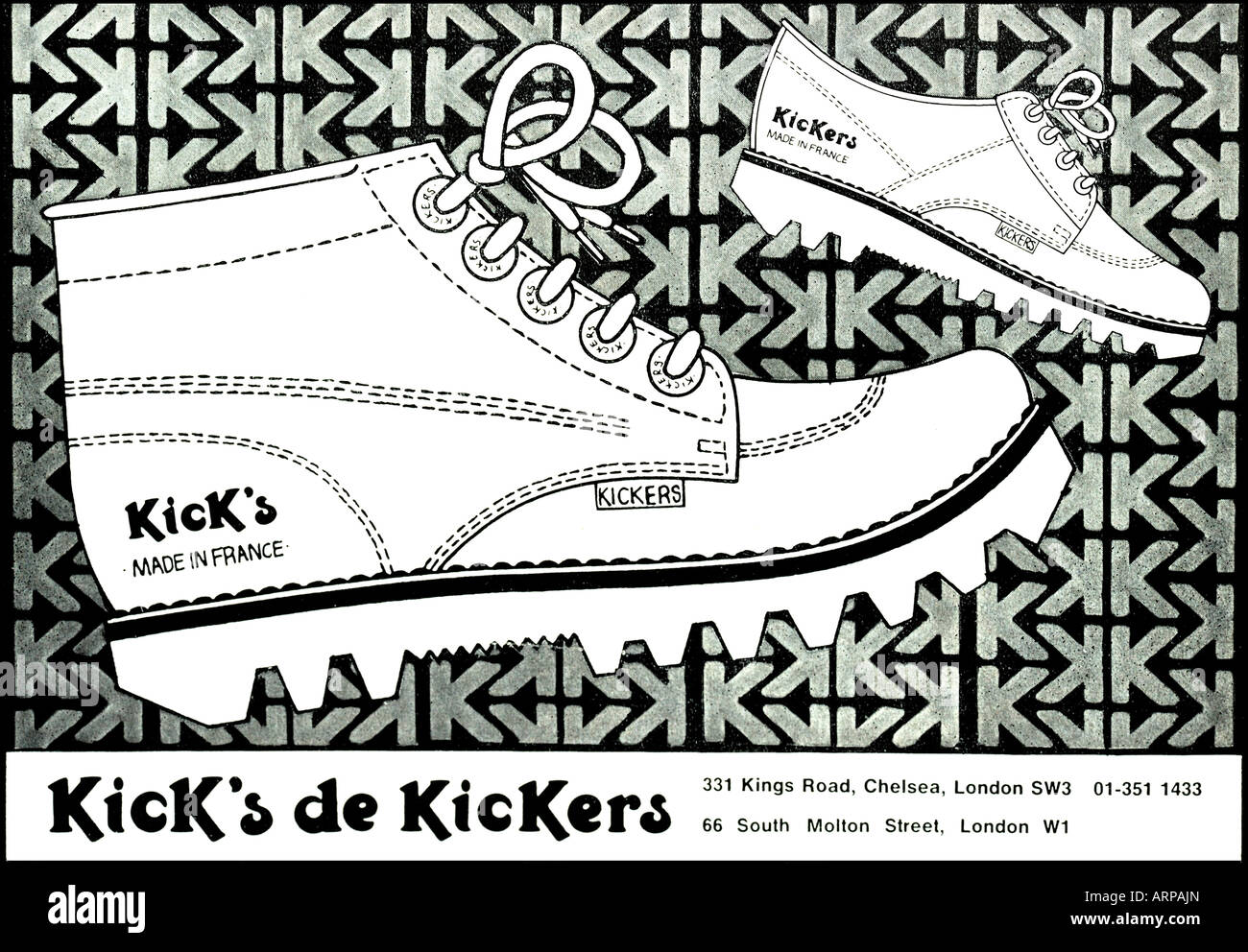 Kickers shoes hi-res stock photography and images - Alamy