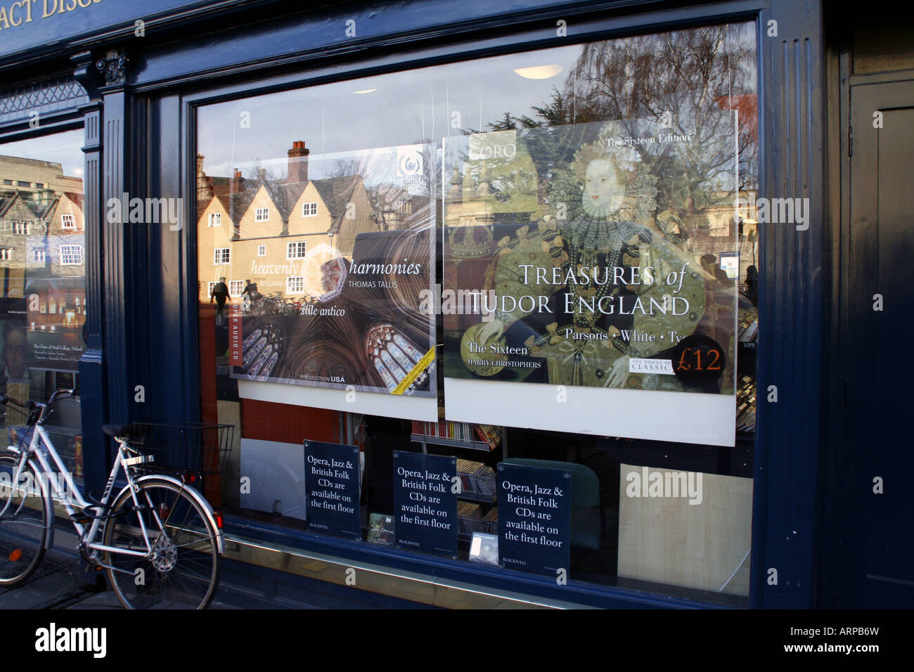 Blackwells Bookstore, Broad St, Oxford Stock Photo Alamy