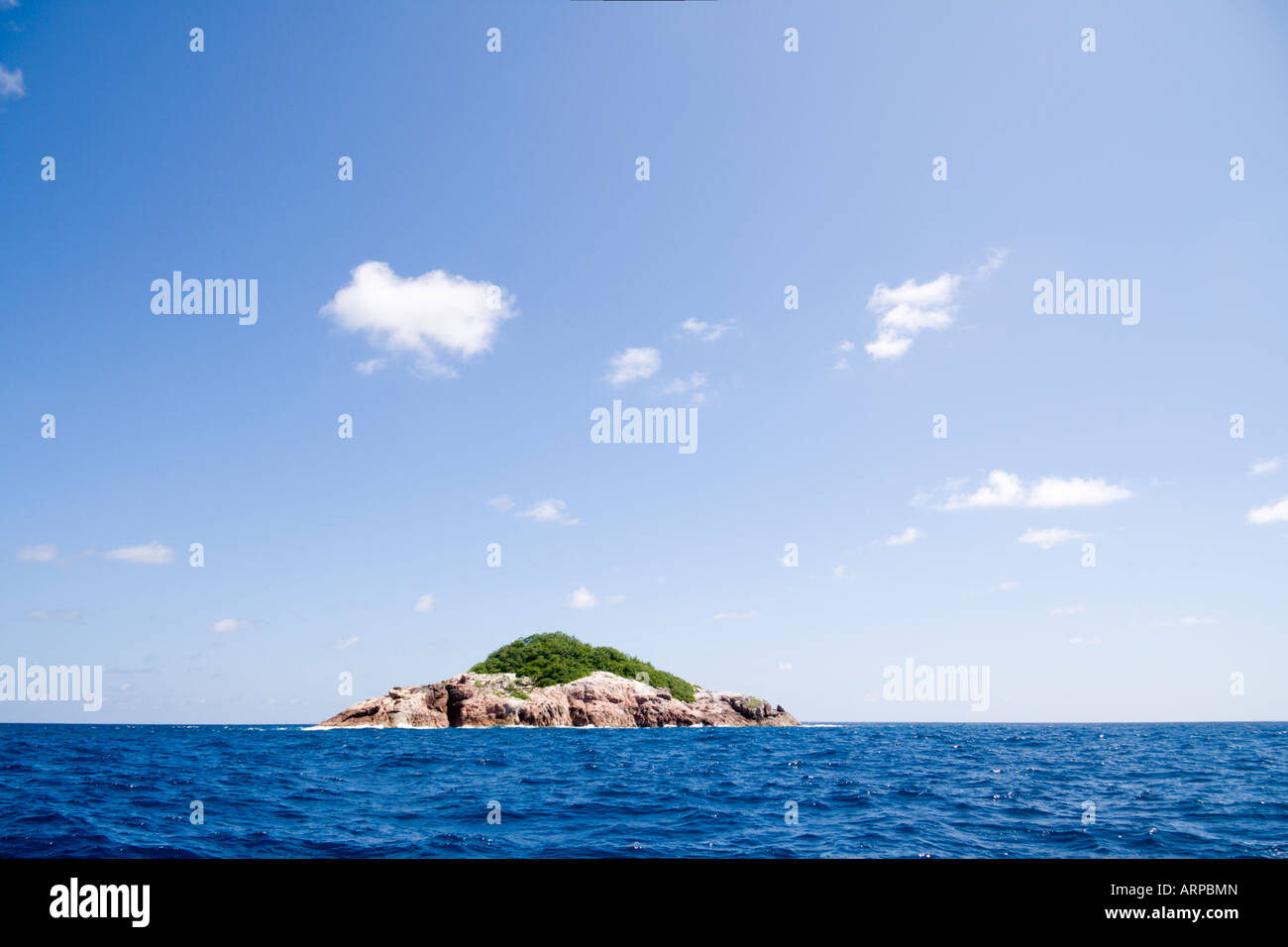 Booby Island Stock Photo