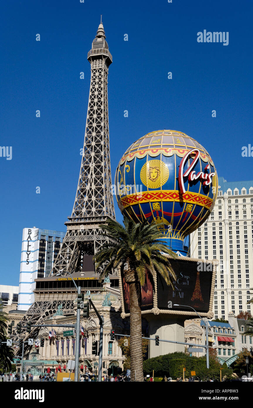 Paris Las Vegas editorial stock photo. Image of daytime - 79929143