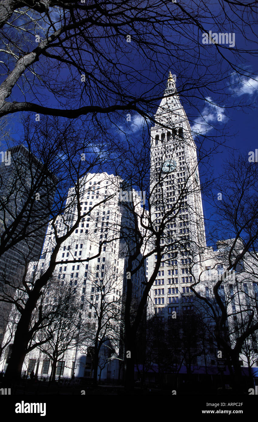 The Old MetLife Tower 1 Madison Avenue New York Manhattan USA United