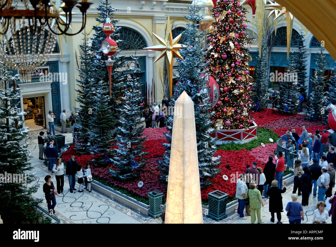 Christmas at the Bellagio Botanical Gardens 2023-2024 » Local Adventurer