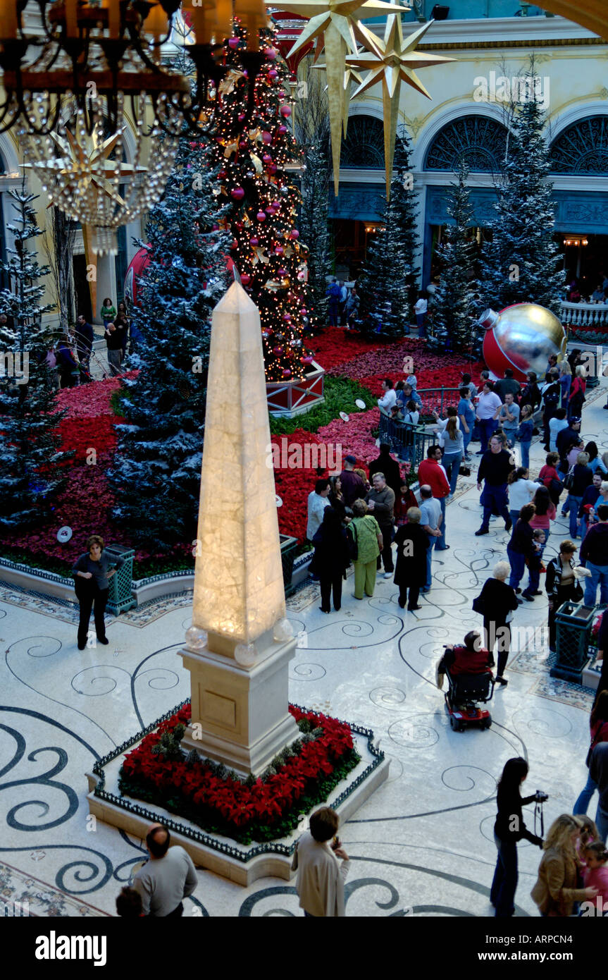 Christmas at the Bellagio Botanical Gardens 2023-2024 » Local Adventurer