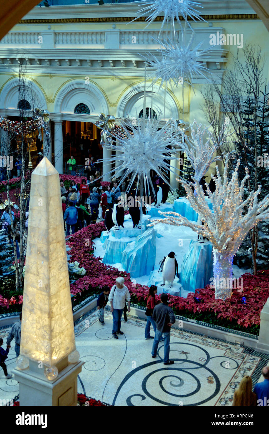 PHOTOS: Bellagio Conservatory unveils holiday display on Las Vegas Strip