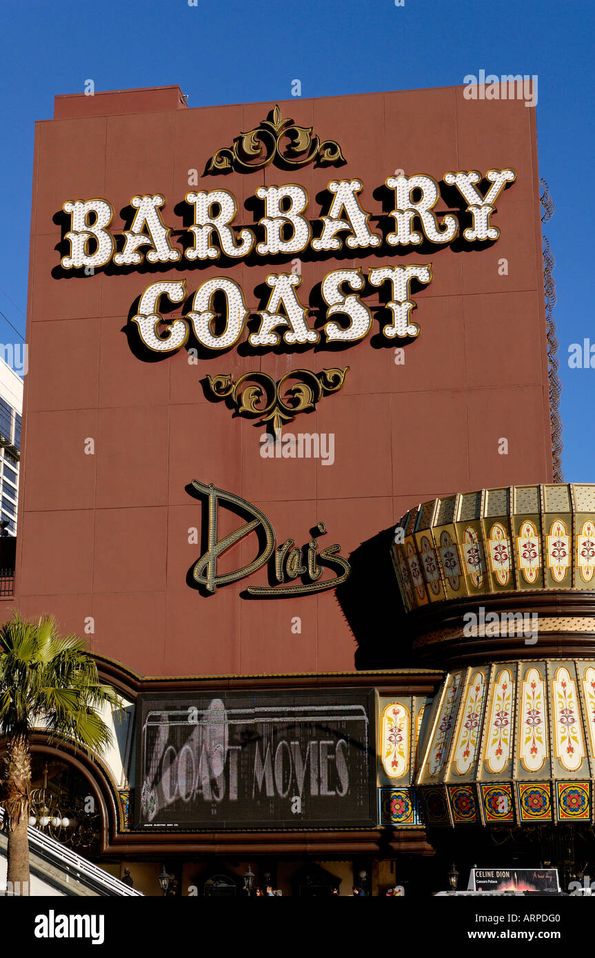A Portrait Photograph of the Barbary Coast Hotel and Casino in Las