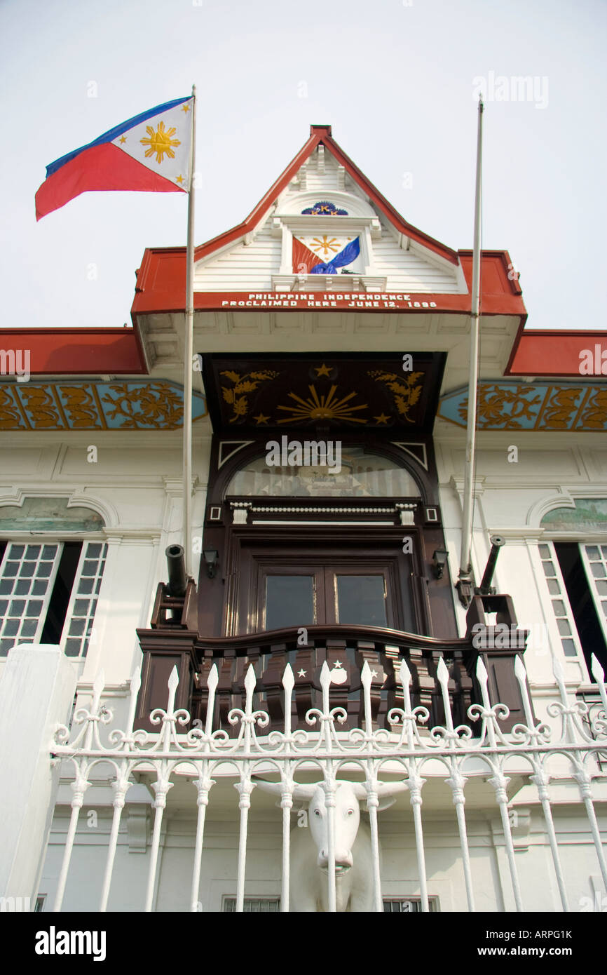 The Aguinaldo Shrine in Kawit Cavite. Stock Photo