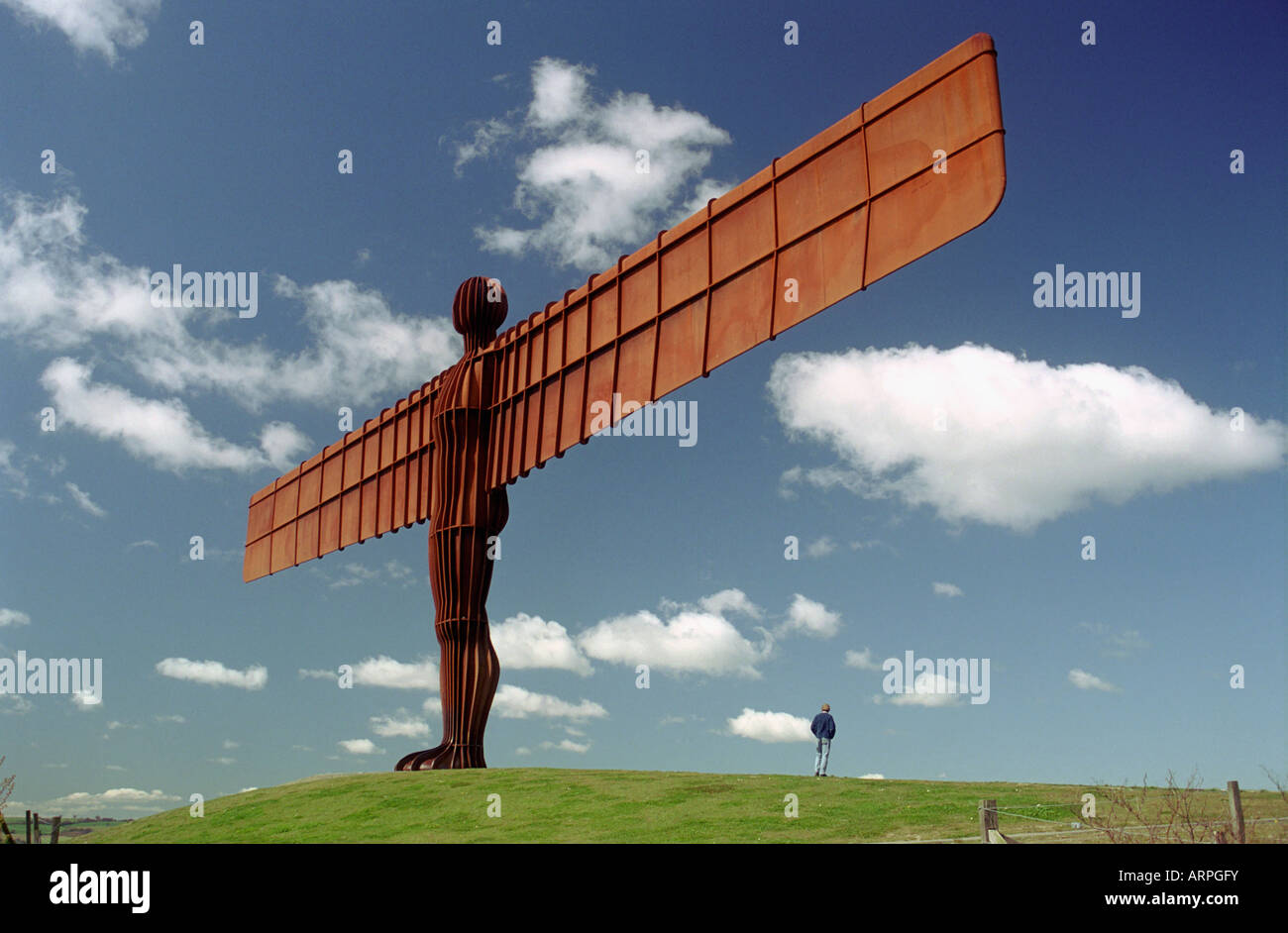 Angel of the North Gateshead, UK Stock Photo - Alamy