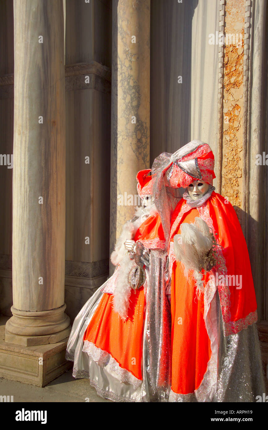 Traditional venice carnival costume hi-res stock photography and images ...