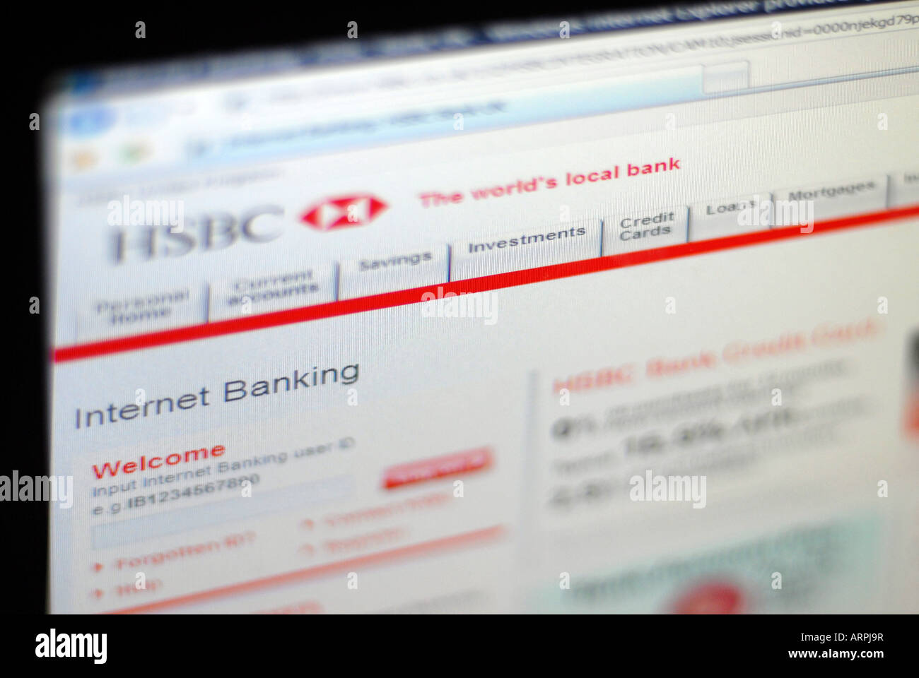 Hsbc online banking