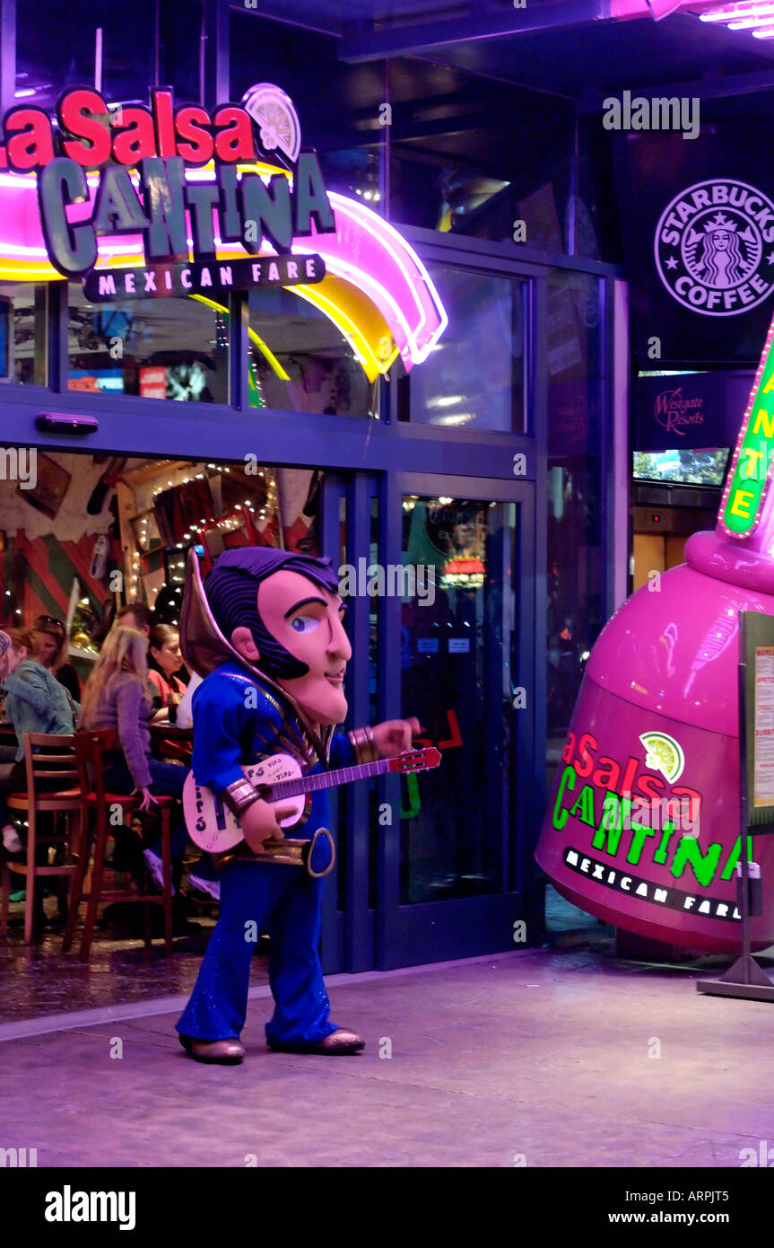 A Portrait Photograph of the Salsa Cantina Restaurant in Las Vegas