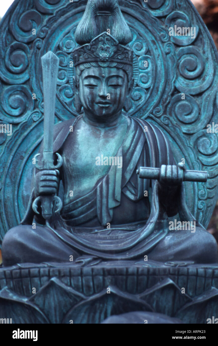 Japanese Sword Buddha Hi Res Stock Photography And Images Alamy