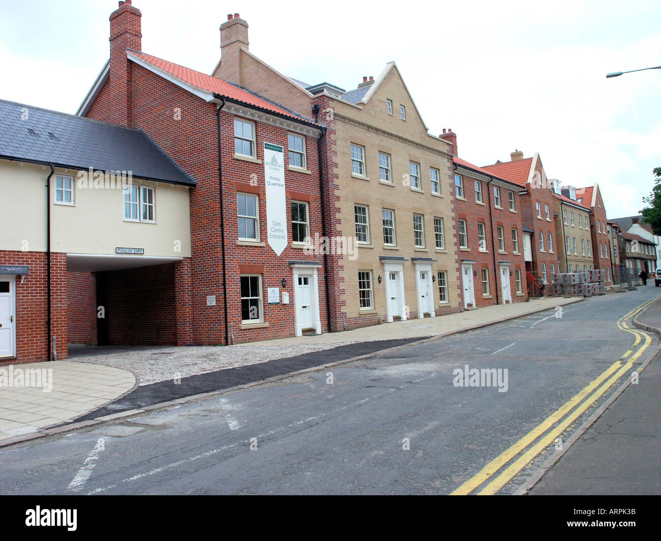 King Street Norwich Stock Photo Alamy