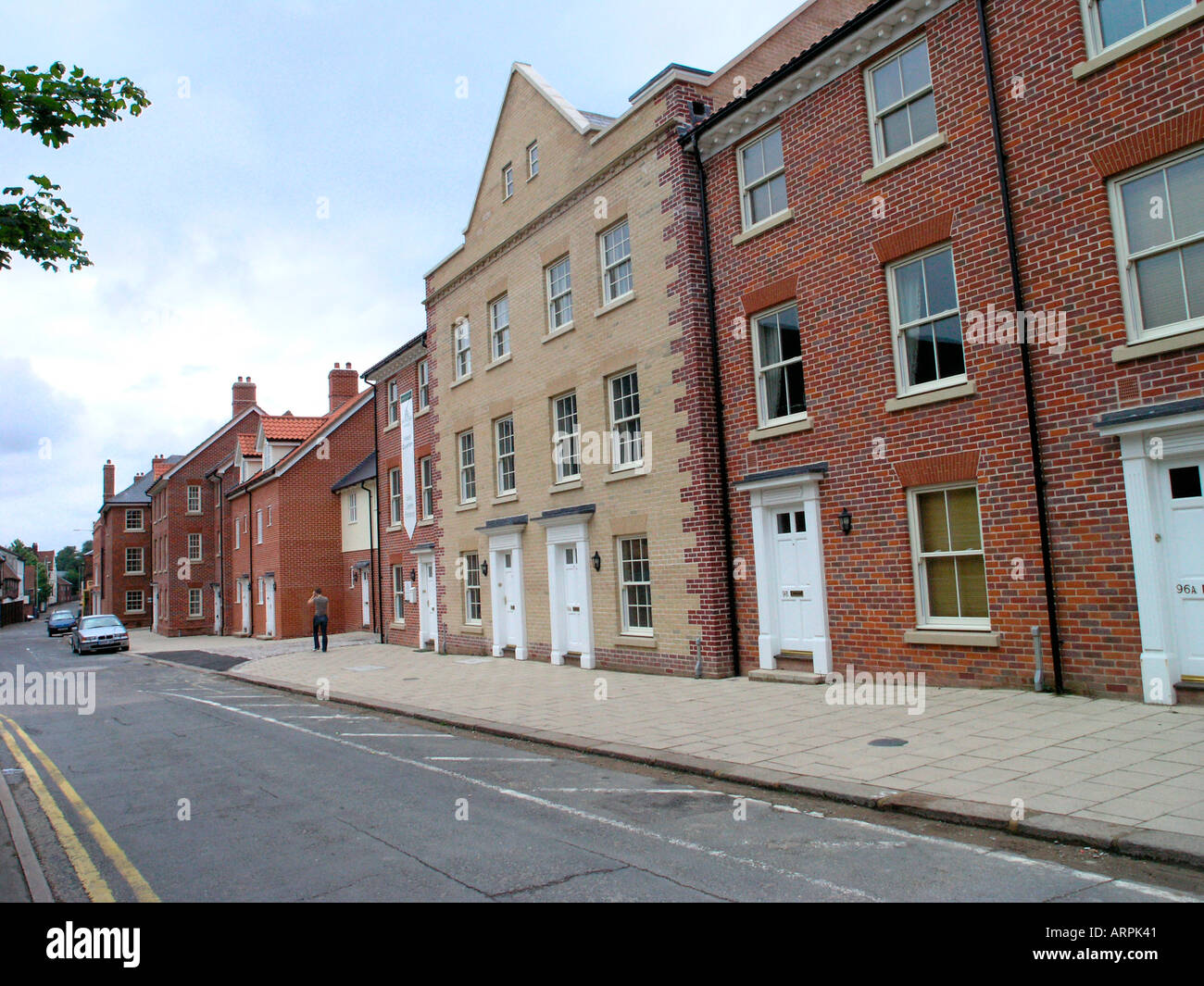 King Street Norwich Stock Photo Alamy