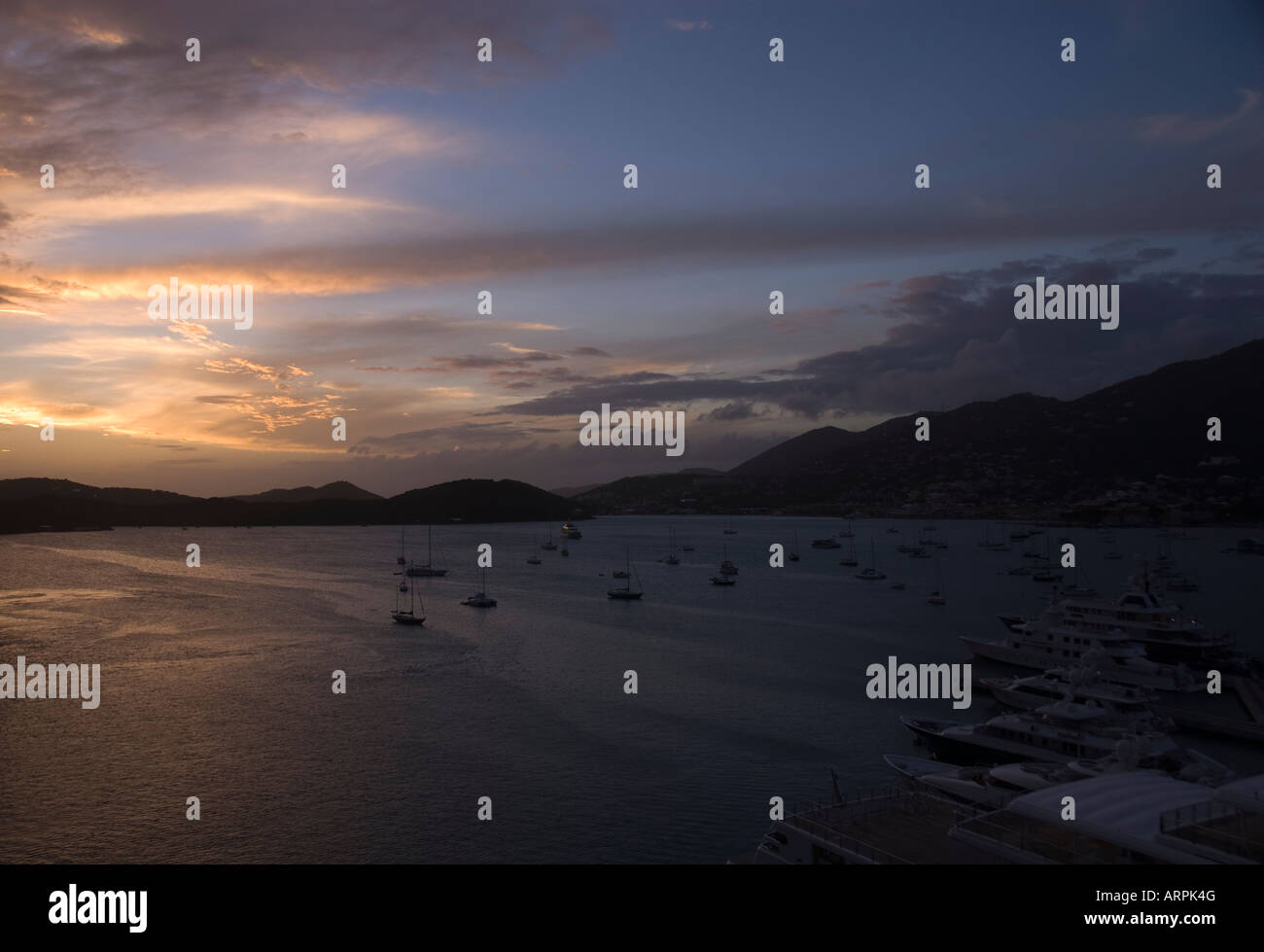St. Thomas, USVI Stock Photo Alamy
