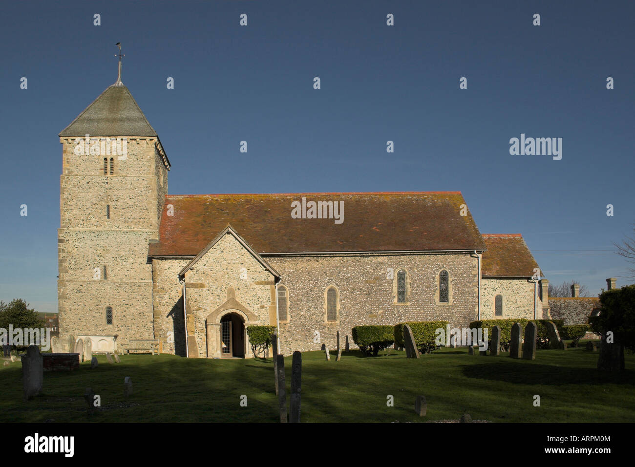 The Parish Church of St Andrew in the village of near