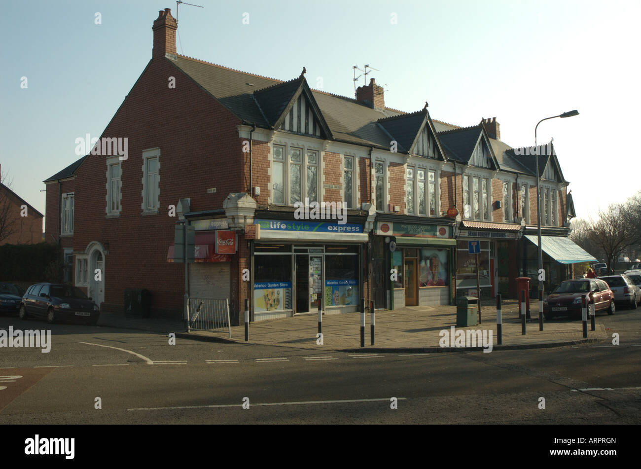 Waterloo gardens cardiff hires stock photography and images Alamy