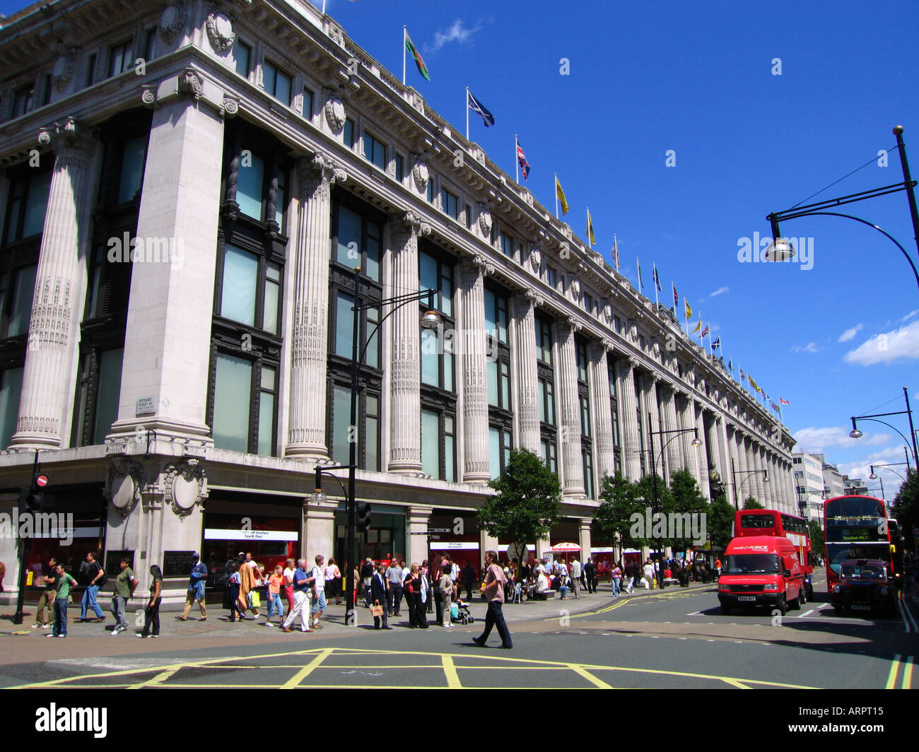 Selfridges department store Oxford Street City of Westminster Central