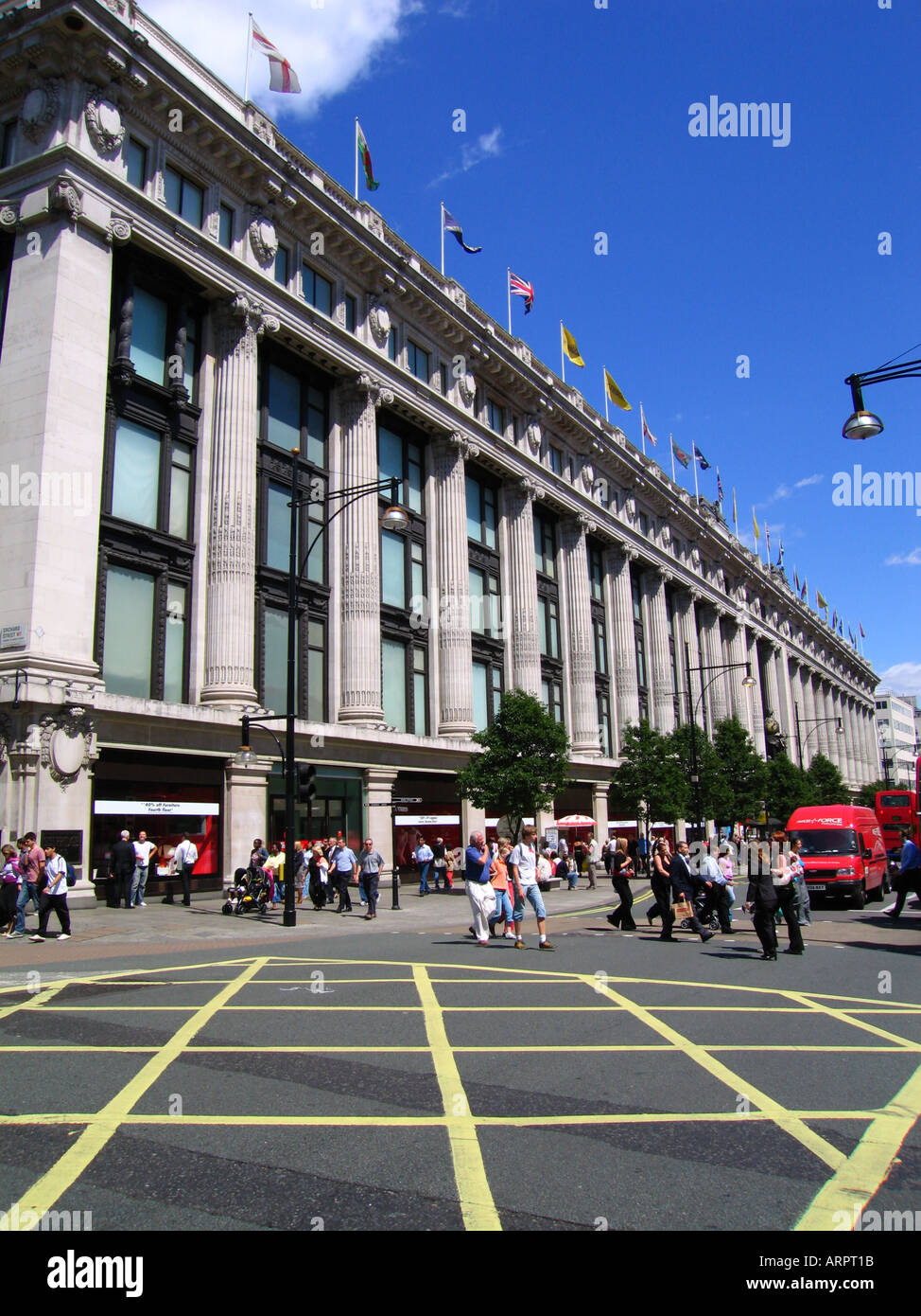 Selfridges department store Oxford Street City of Westminster Central