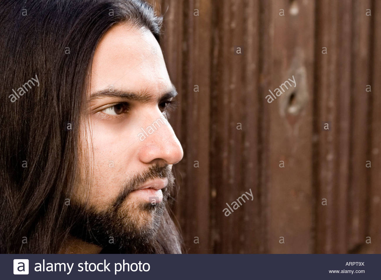 Background Beard Face Facial Hair Indian Long Hair Male