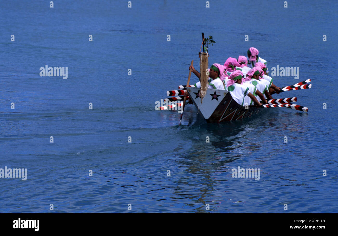 Itoman Haari dragon boat race. Okinawa, Japan Stock Photo Alamy