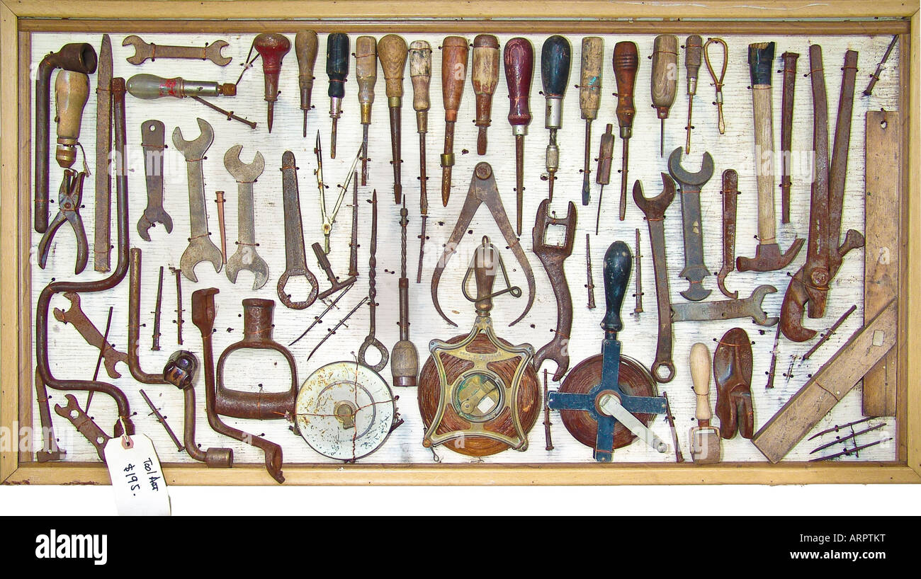 Antique Tools High Resolution Stock Photography and Images Alamy
