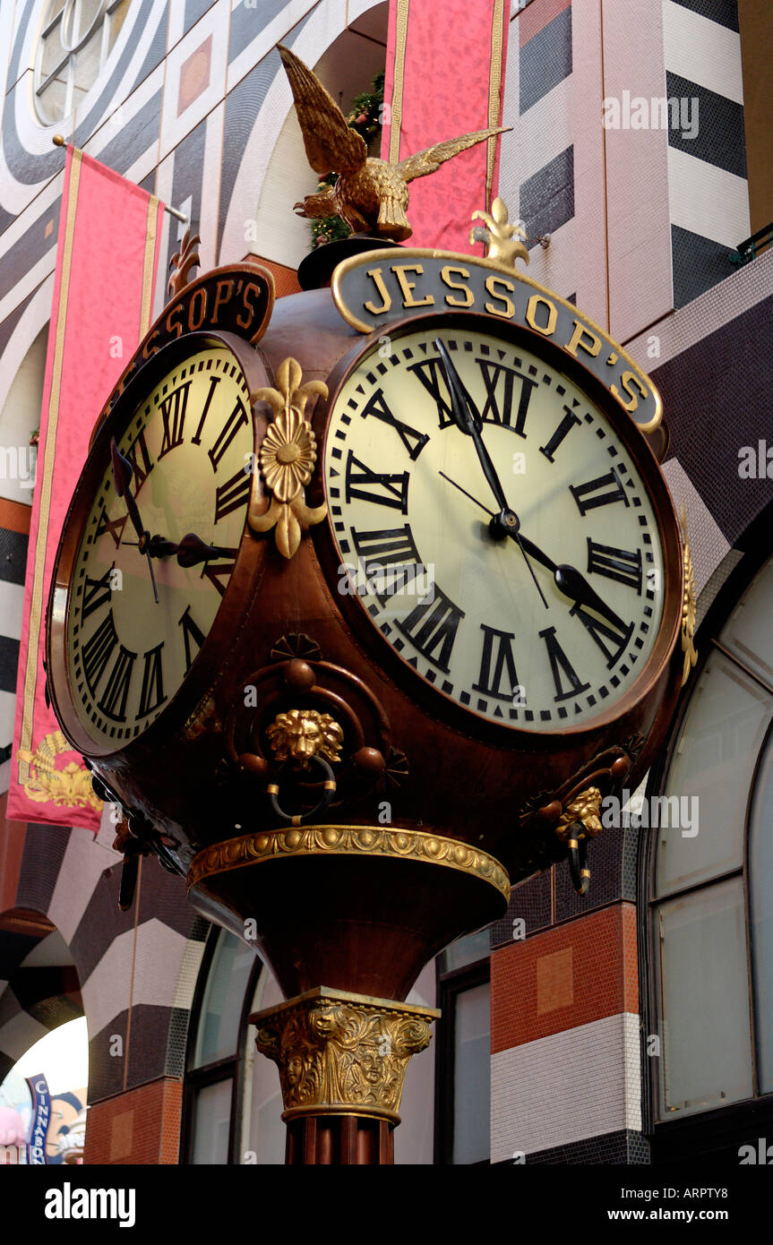 The Jessop's Street Clock at the Horton Plaza in San Diego, California Stock Photo Alamy