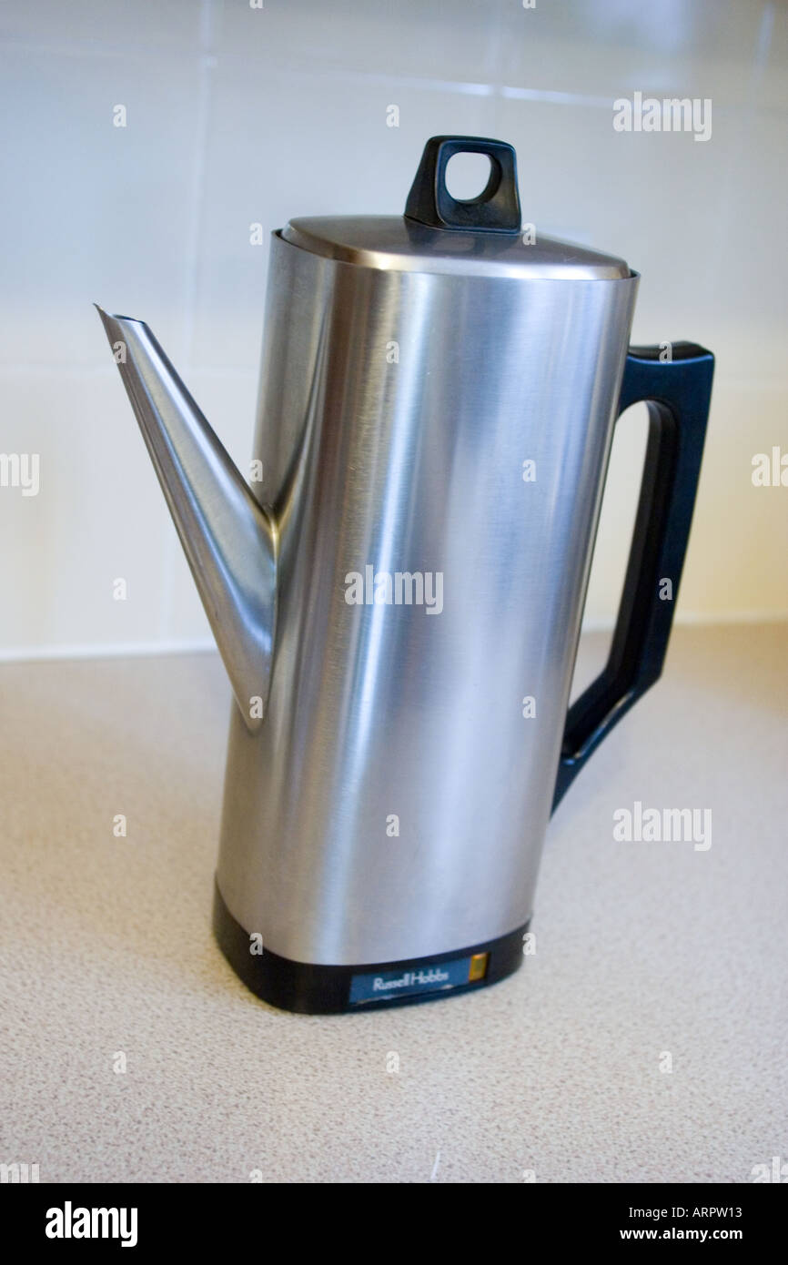 Old coffee percolator hi-res stock photography and images - Alamy