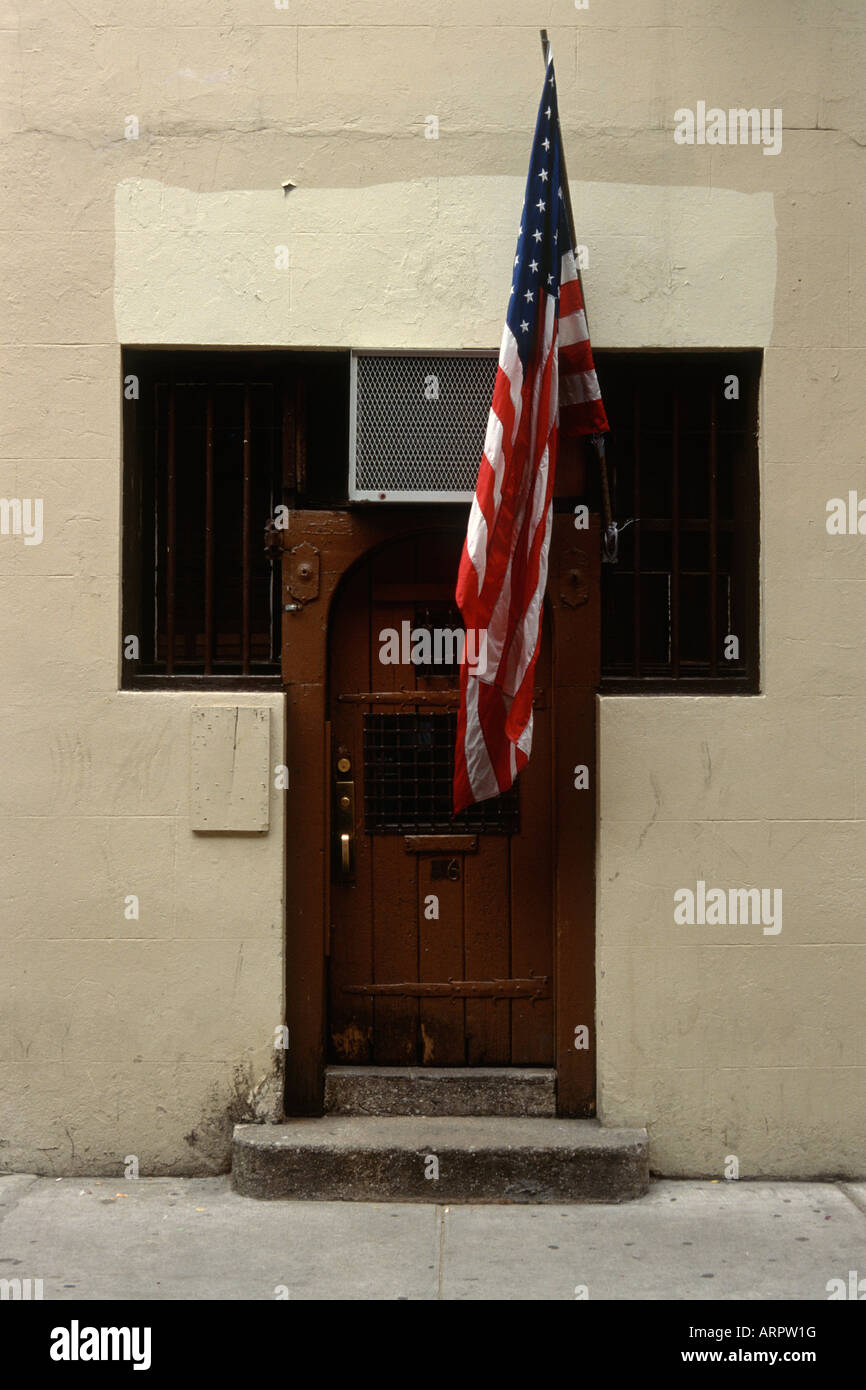 New York USA Manhattan Chumleys Speakeasy Bedford St West Village Stock