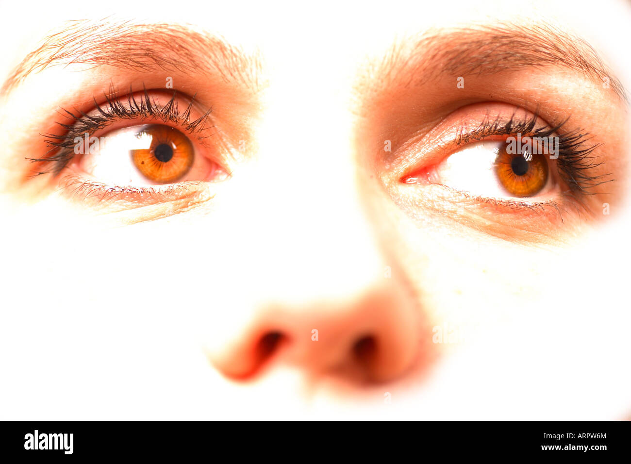 facial close up Stock Photo Alamy